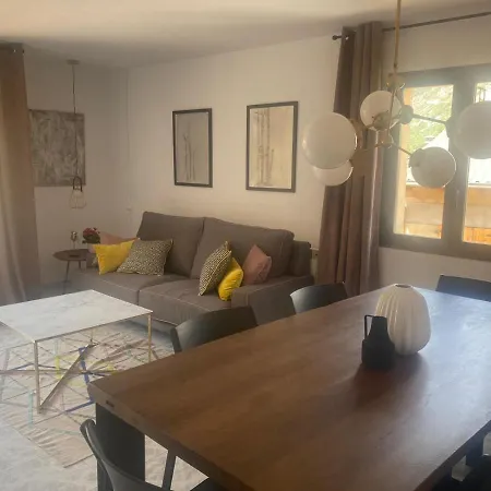 Apartamento Rincon Del Cielo Castejón de Sos Esterno foto